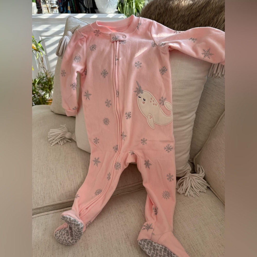 Carters Sleeper NWOT